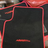 Tappetini  500 Abarth