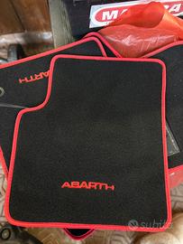 Tappetini  500 Abarth