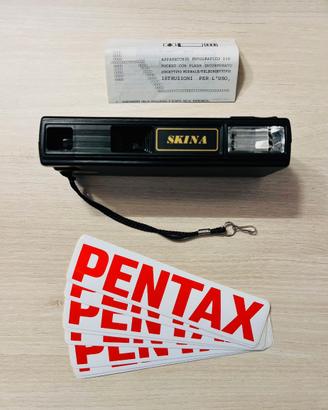 Macchina Fotografica Vintage 110 Pocket SKINA