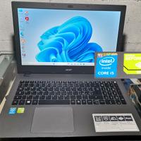 Pc portatile notebook Acer Aspire E15 e5-573G