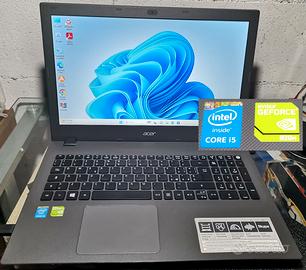 Pc portatile notebook Acer Aspire E15 e5-573G