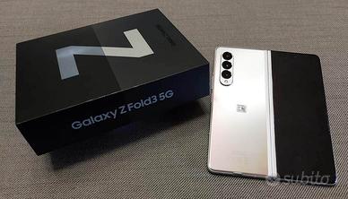 Samsung Galaxy Z Fold3 5G 256 Gb Phantom Silver