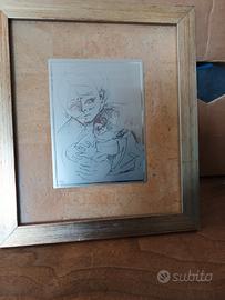 Serigrafia su acciaio di Livio Pezzato