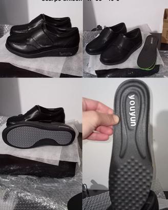 scarpe unisex n.38 pianta larga