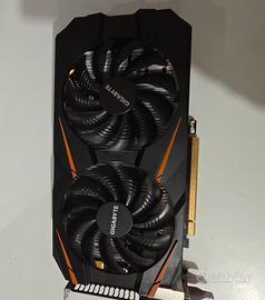 Scheda video 1060 6GB Gigabyte Geforce OC