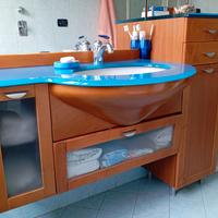 Mobile da Bagno - lavabo, specchio e mobile