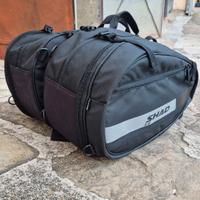 Kit completo Shad: Telai  + Borse E48 + Zaino Sw38