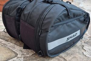 Kit completo Shad: Telai  + Borse E48 + Zaino Sw38