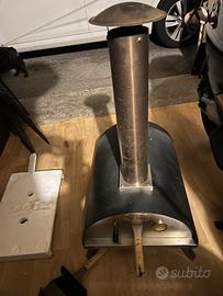 Forno pizza pellet Burnhard