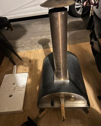 Forno pizza pellet Burnhard