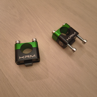 Riser manubrio KRM 22-28mm AM6