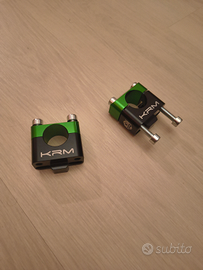 Riser manubrio KRM 22-28mm AM6