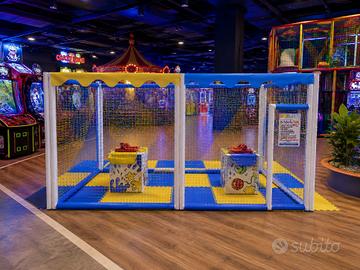 Cannoncini Spara Palline x Bambini x Parchi Gioco