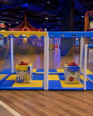Cannoncini Spara Palline x Bambini x Parchi Gioco