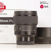 Sigma 85 F1.4 DG DN Art (Leica)