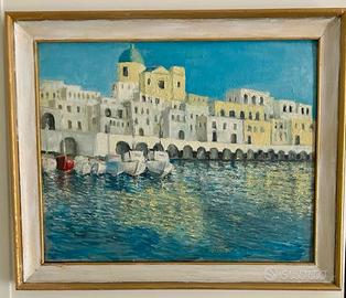 Quadro olio su tela