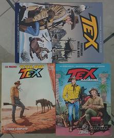 Tex magazine,tex color,....