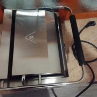 Piastra professionale per panini 