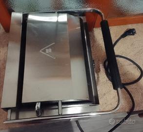 Piastra professionale per panini 