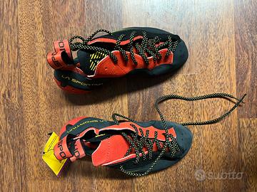 La Sportiva Testarossa n. 38 scarpette nuove