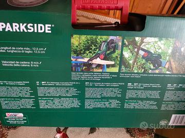 Motosega ricaricabile Parkside