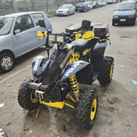 Quad Polaris scrambler 500 4x4