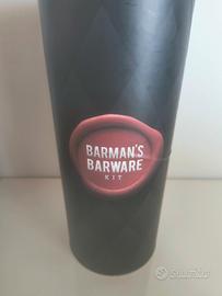 set barman professionale 