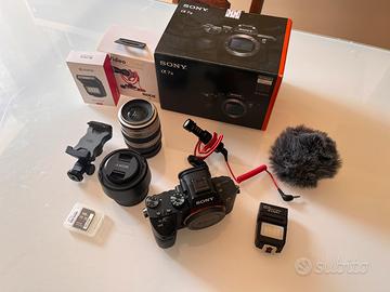 Sony a7iii + corredo