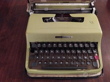 Macchina da scrivere Olivetti