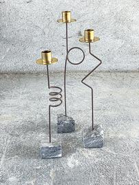 Portacandele ikea vintage anni 80 Keasen