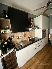 CUCINA INDUZIONE + SOGGIORNO