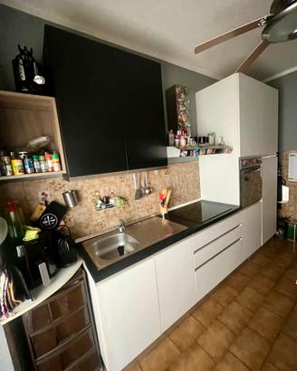 CUCINA INDUZIONE + SOGGIORNO