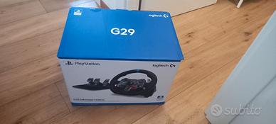 Logitech G29 Volante Pedaliera e cambio