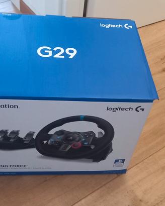 Logitech G29 Volante Pedaliera e cambio