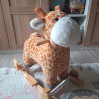 Cavallo a dondolo come nuovo