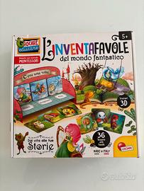 Inventafavole Montessori