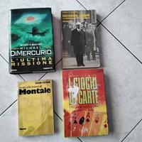 Montale,Giovanni Leone, L'ultima missione,i giochi