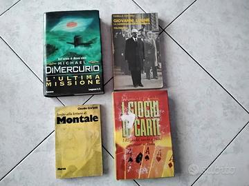 Montale,Giovanni Leone, L'ultima missione,i giochi