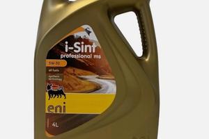 OLIO MOTORE ENI I-SINT PROFESSIONAL MS 5W30 4LT