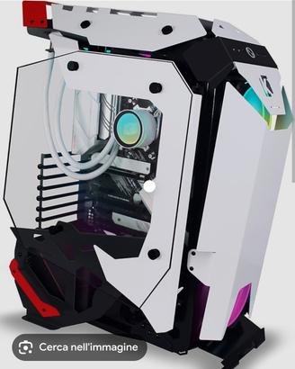 case Kiders bianco rosso e nero
