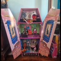 Casa bara Monster high Coffin House .