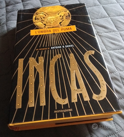 LIBRO INCAS - L'OMBRA DEL PUMA A. Daniel-cop. rigi