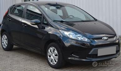 Ford Fiesta 1242  benzina82cv  5 porte 4 cilindri