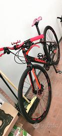 Mtb Gravel Giant fastroad super accessoriata 