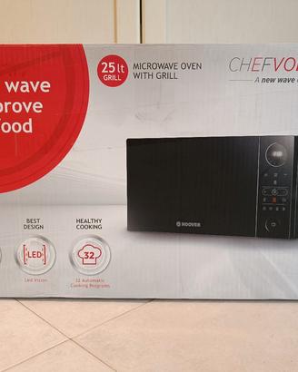 Microonde Hoover Chefvolution HMGI25TB con grill