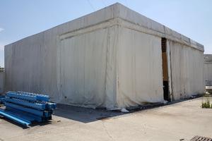 Capannone box 15,3x13,5 metri