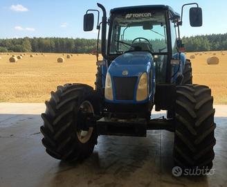 TRATTORE NEW HOLLAND TL90 A