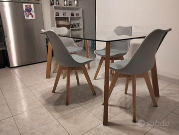 Tavolo sedie