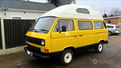 Volkswagen t25 (t3) campervan da immatricolare