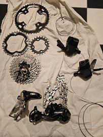 Gruppo shimano deore 3x9